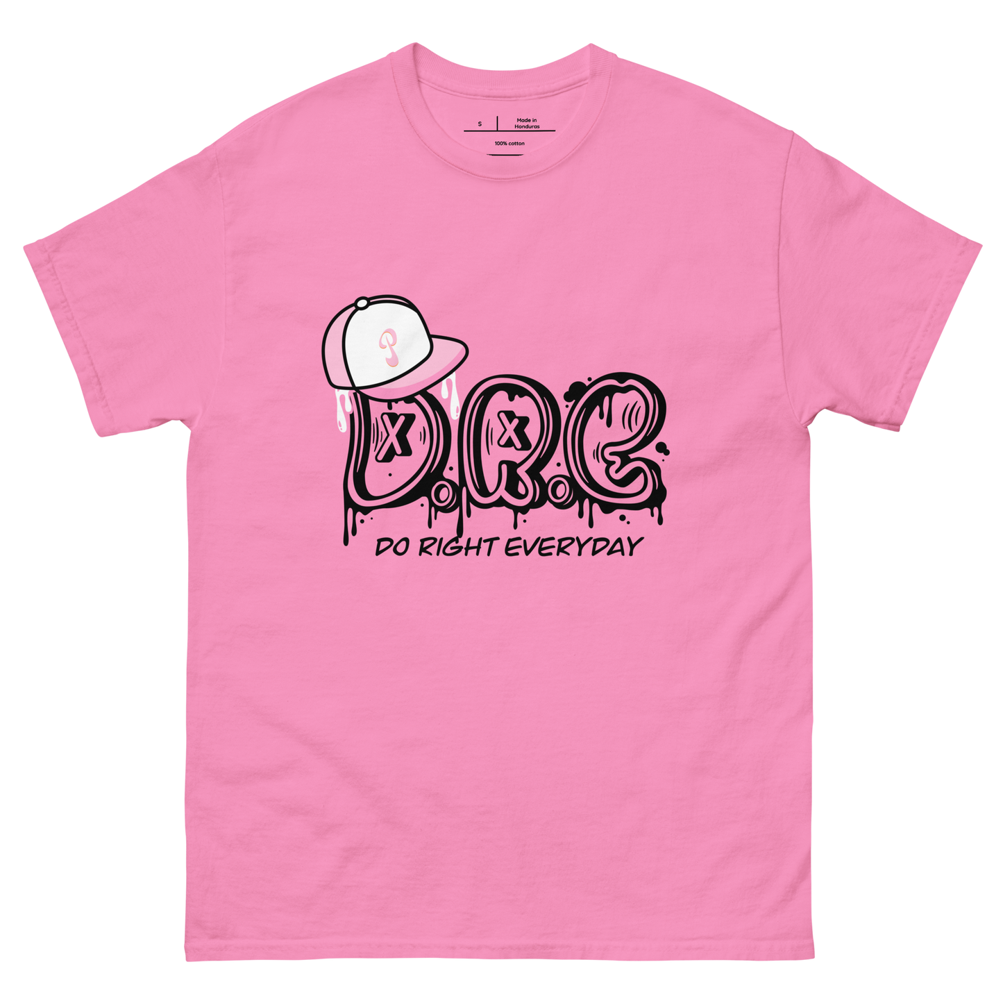 Do Right Everyday Tee (pink)