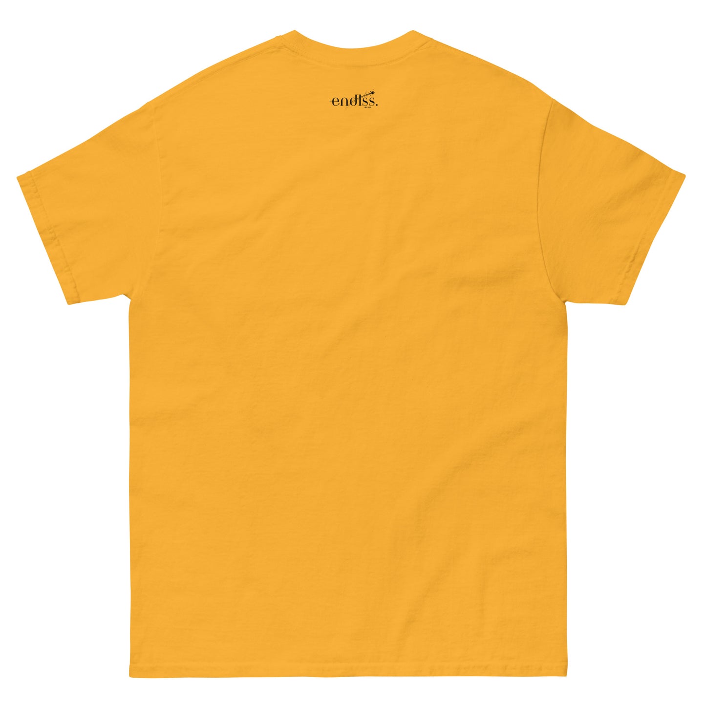 Do Right Everyday Tee (gold)