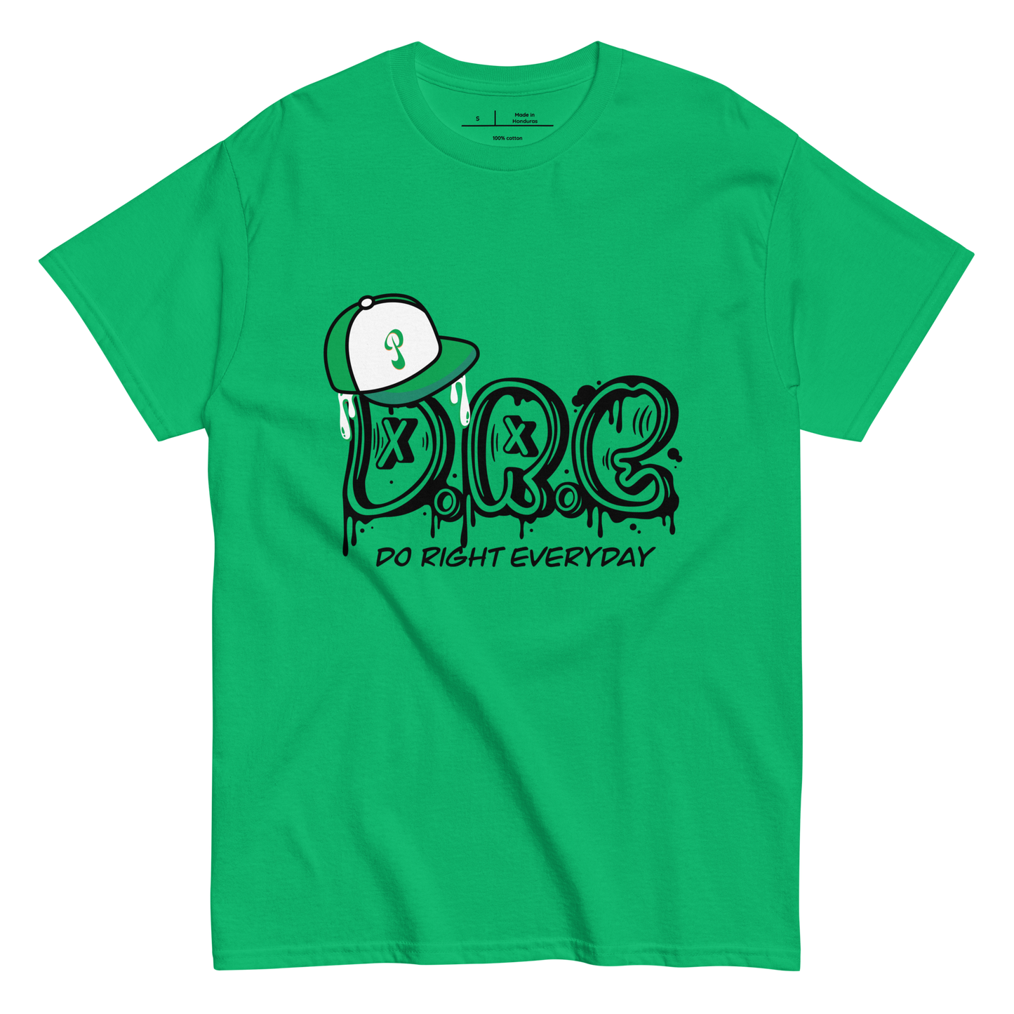 Do Right Everyday Tee (green)