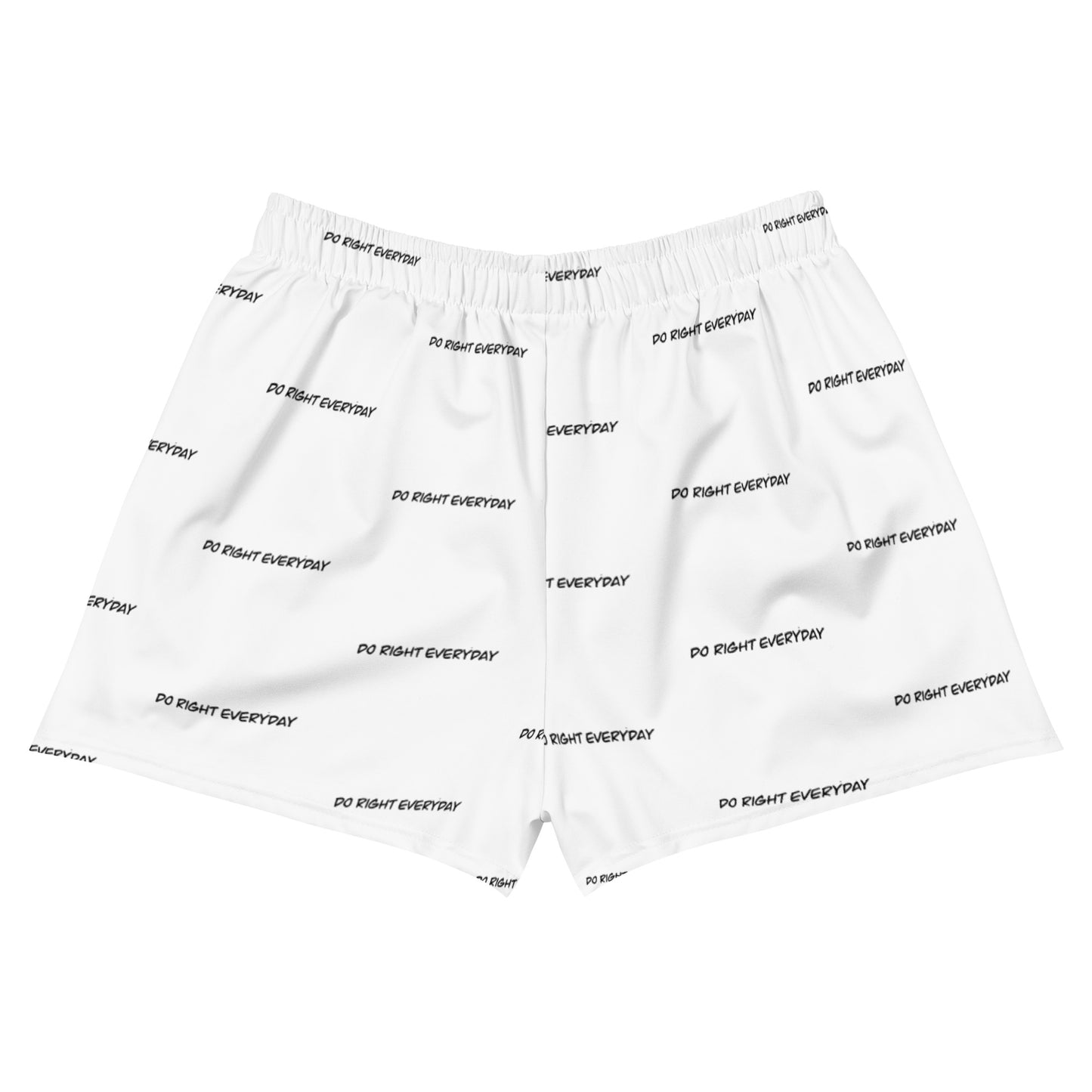 Do Right Everyday Unisex Athletic Shorts