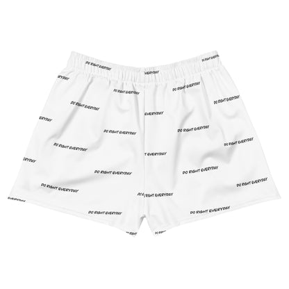 Do Right Everyday Unisex Athletic Shorts