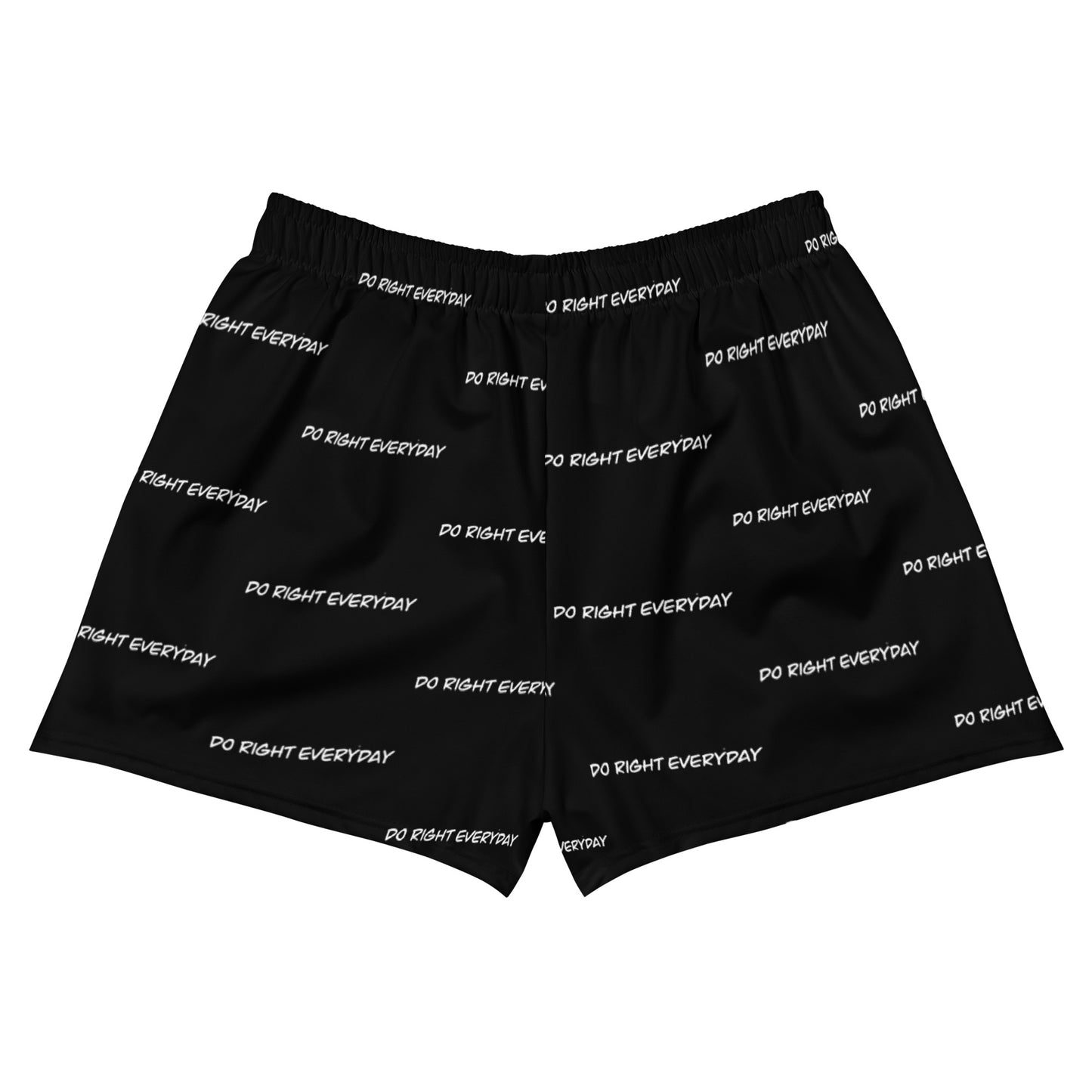 Do Right Everyday Unisex Athletic Shorts