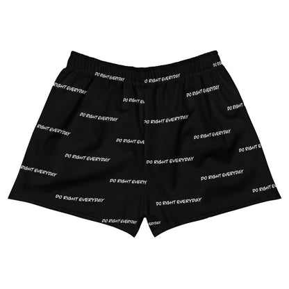 Do Right Everyday Unisex Athletic Shorts