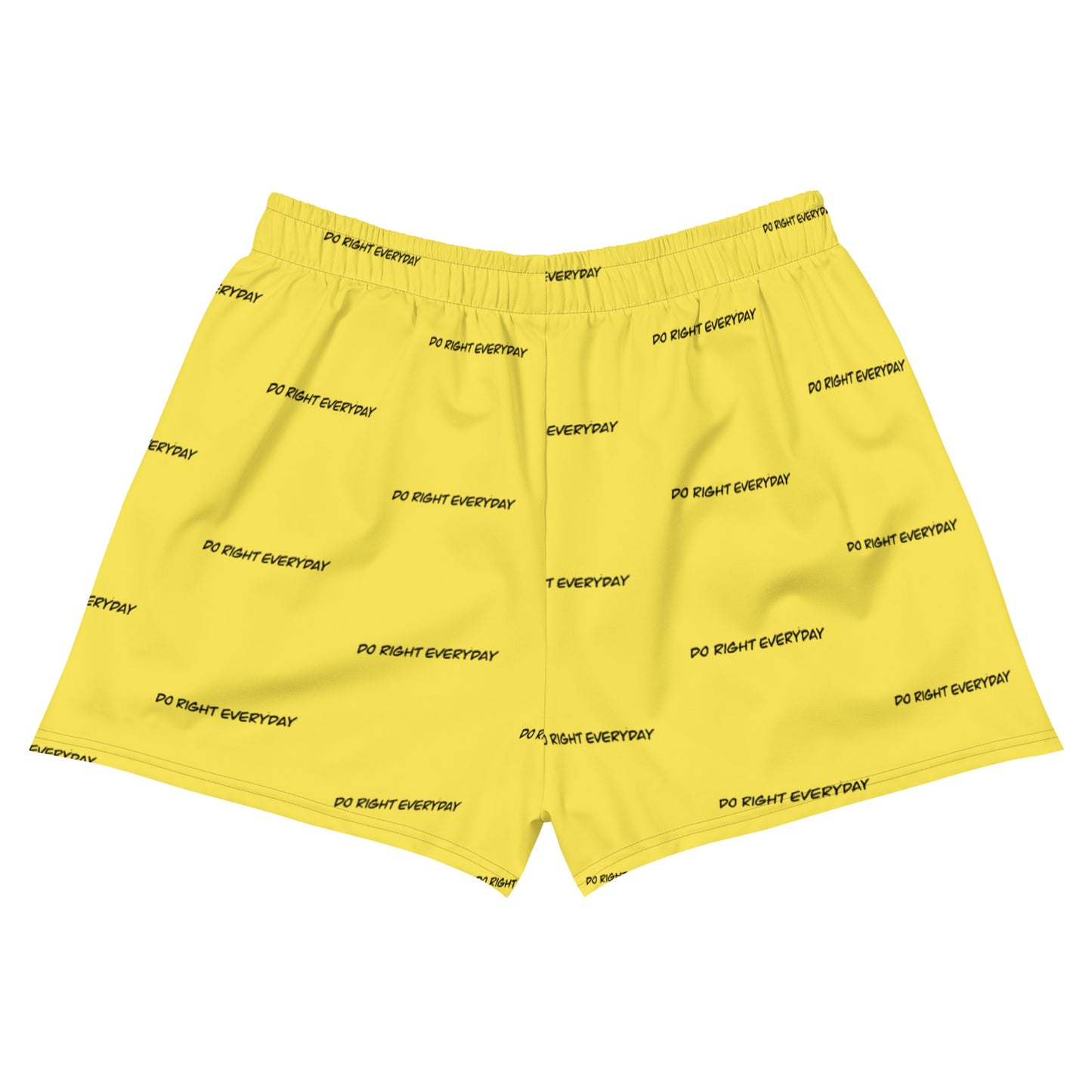 Do Right Everyday Unisex Athletic Shorts