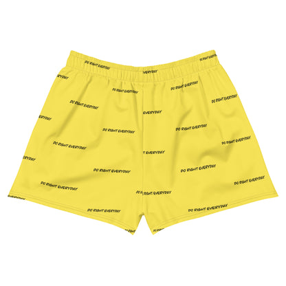 Do Right Everyday Unisex Athletic Shorts