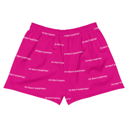 Do Right Everyday Unisex Athletic Shorts