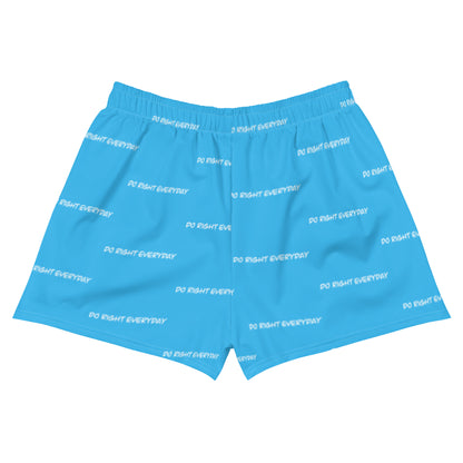 Do Right Everyday Unisex Athletic Shorts