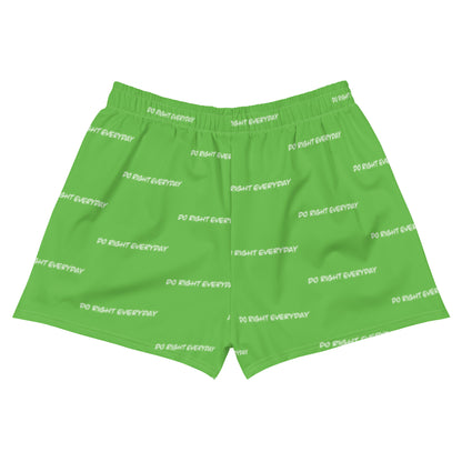 Do Right Everyday Unisex Athletic Shorts