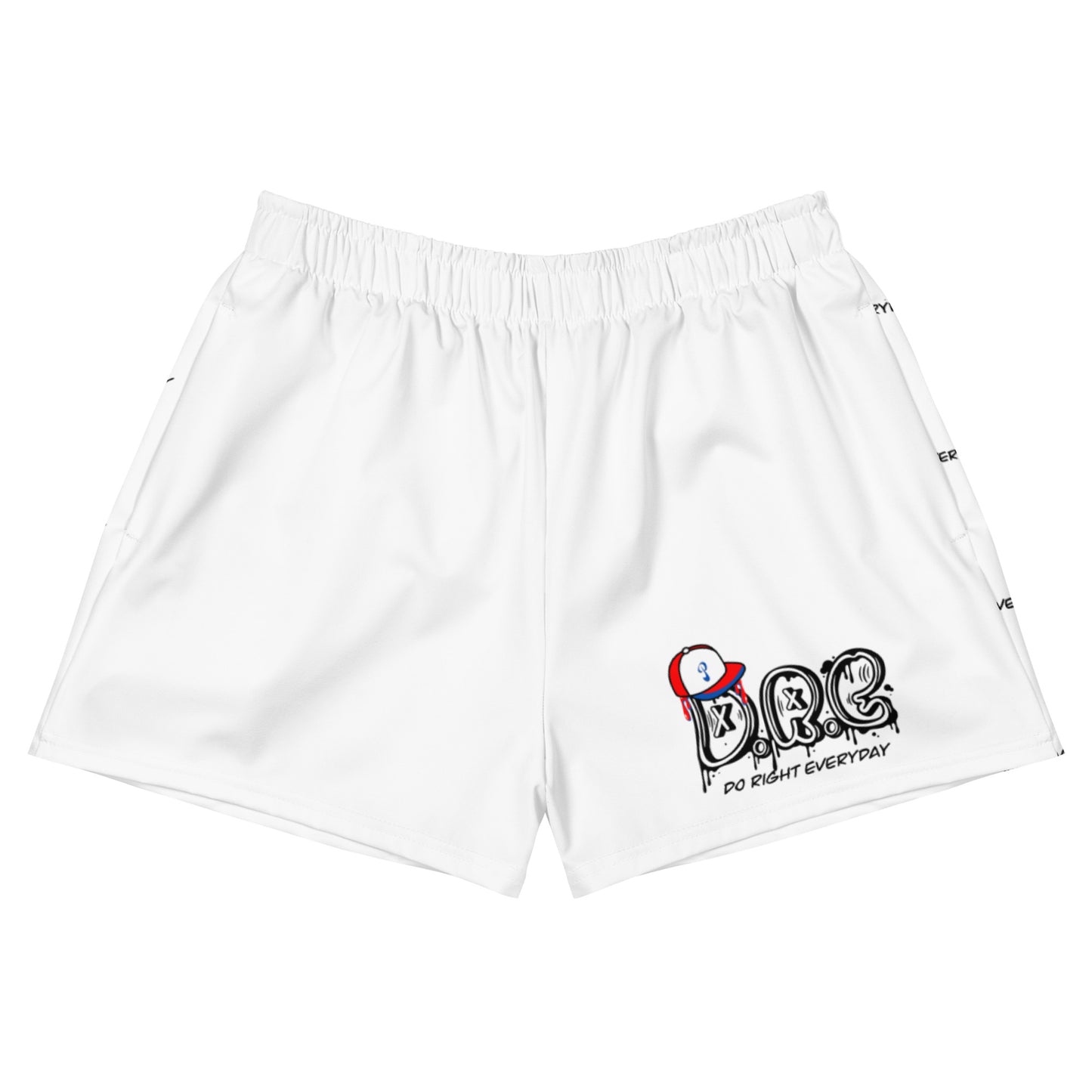 Do Right Everyday Unisex Athletic Shorts