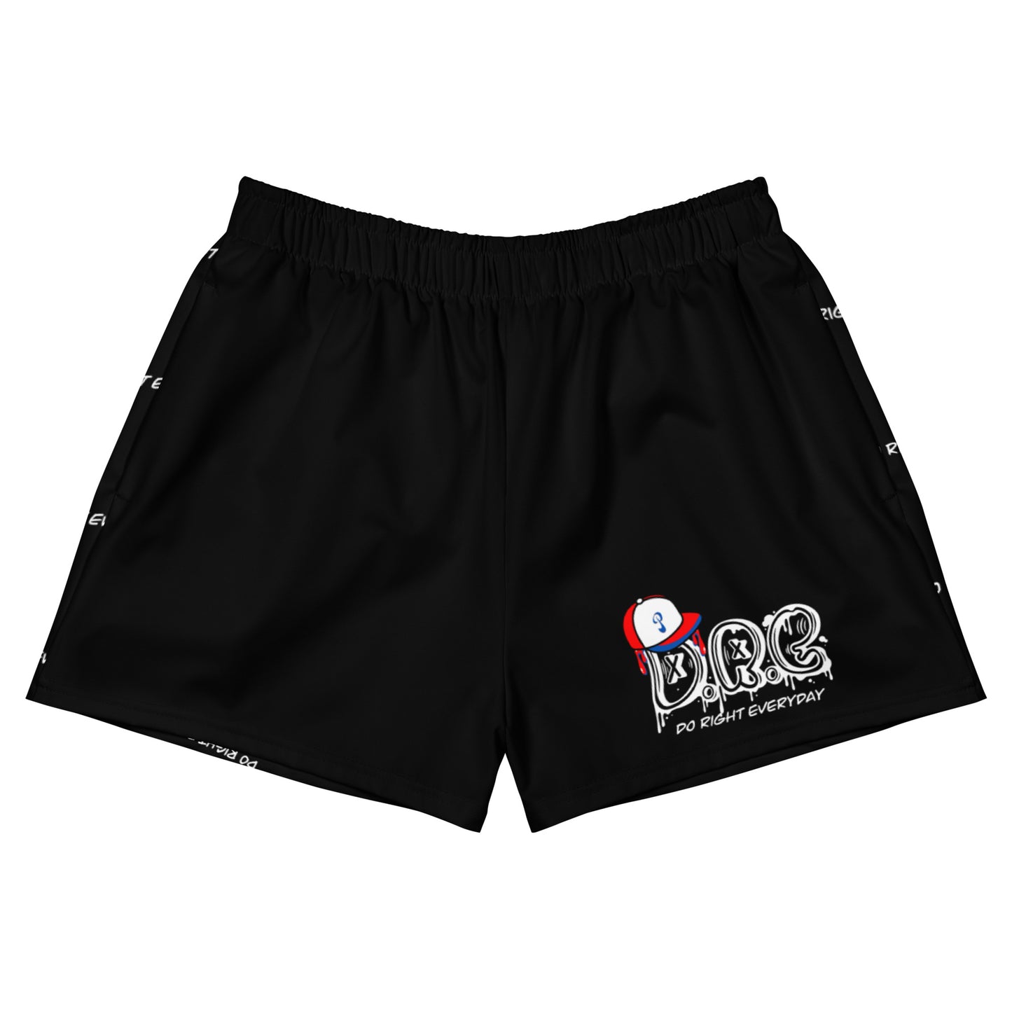 Do Right Everyday Unisex Athletic Shorts