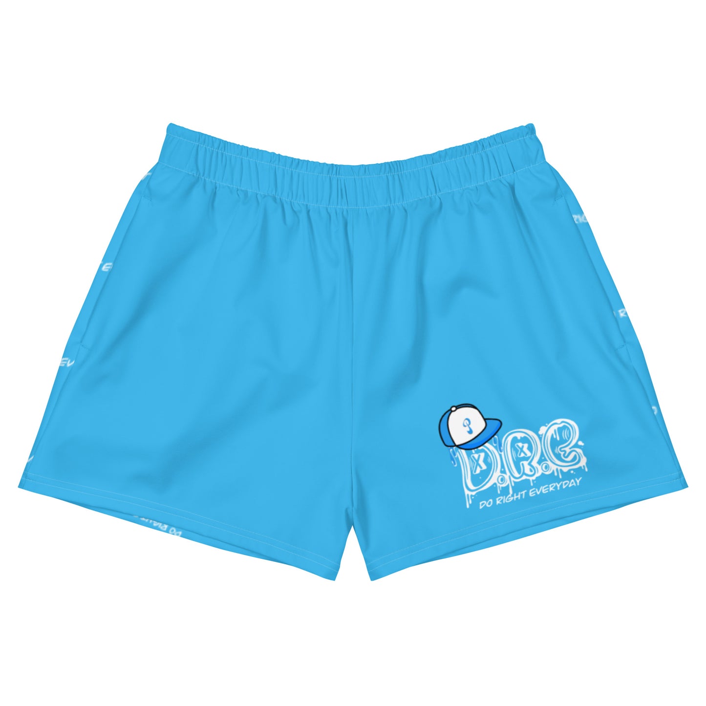 Do Right Everyday Unisex Athletic Shorts