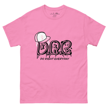 Do Right Everyday Tee (pink)