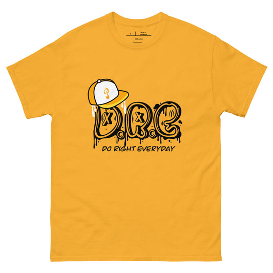 Do Right Everyday Tee (gold)