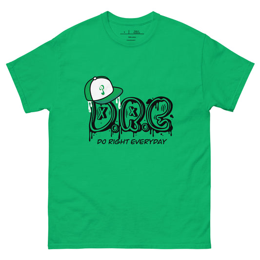 Do Right Everyday Tee (green)