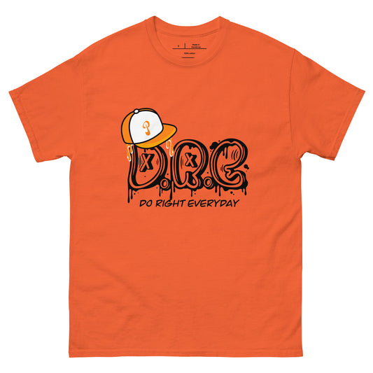 Do Right Everyday Tee (orange)