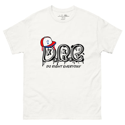 Do Right Everyday Tee (white)