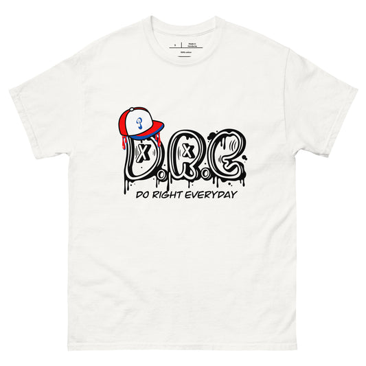 Do Right Everyday Tee (white)