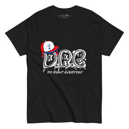 Do Right Everyday Tee (black)