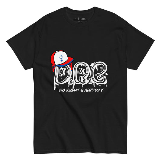 Do Right Everyday Tee (black)