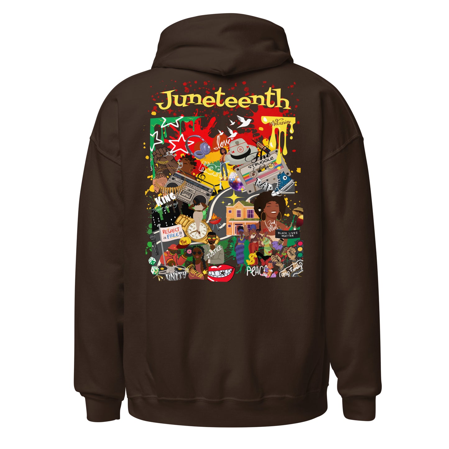 D.R.E Juneteenth Hoodie